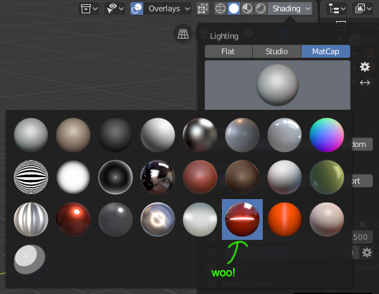 Mindful perler Nøjagtighed Importing Original Blender Matcaps into the Latest Blender | CG Masters